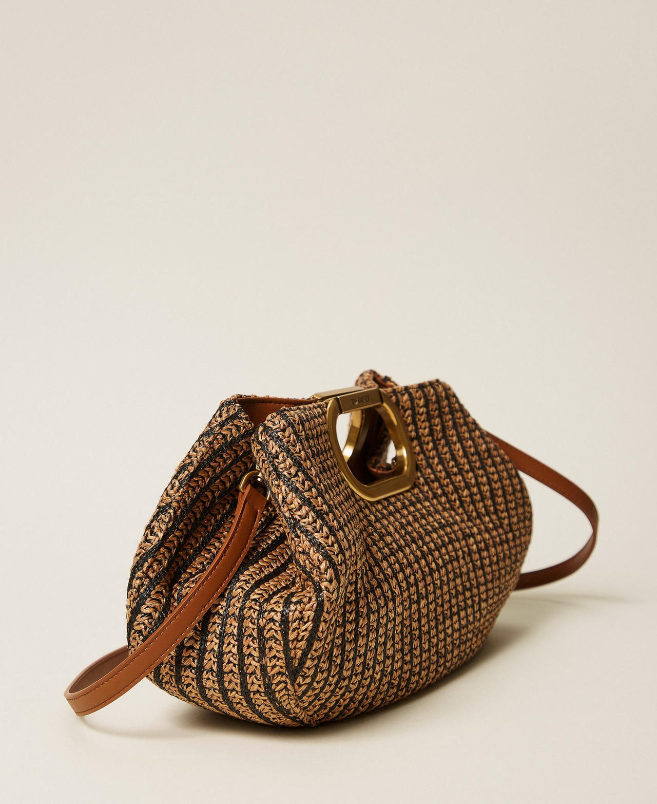 Maxi clutch de paja TWINSET - Imagen 2