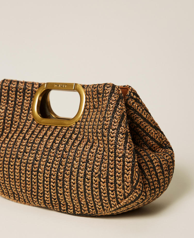 Maxi clutch de paja TWINSET - Imagen 4