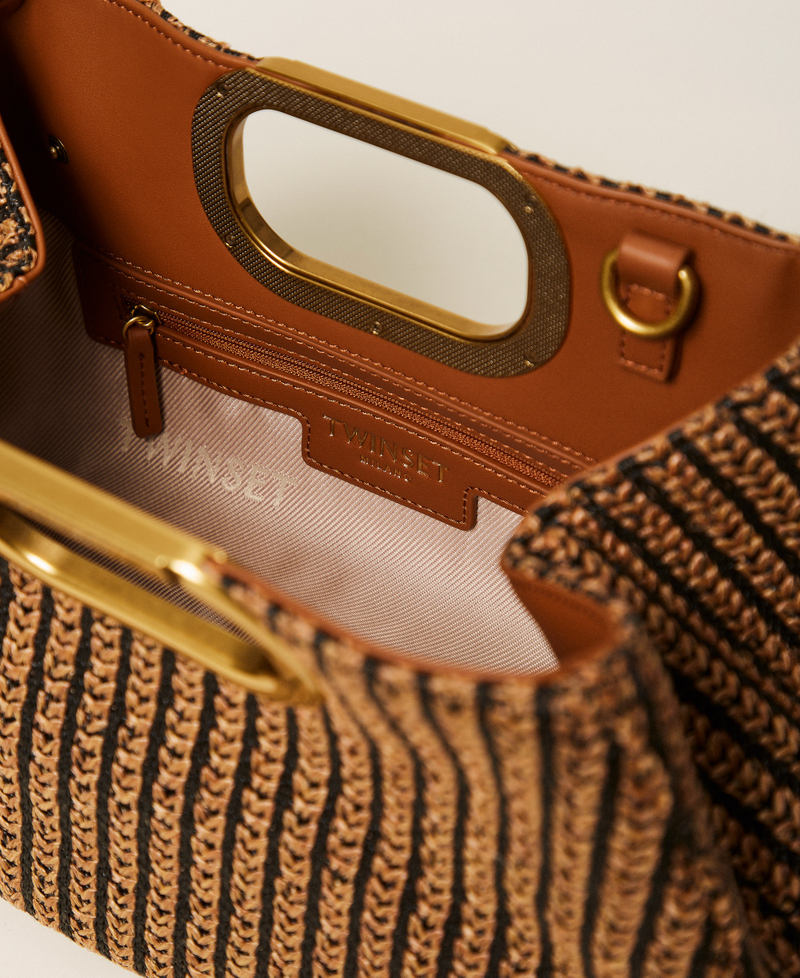 Maxi clutch de paja TWINSET - Imagen 3
