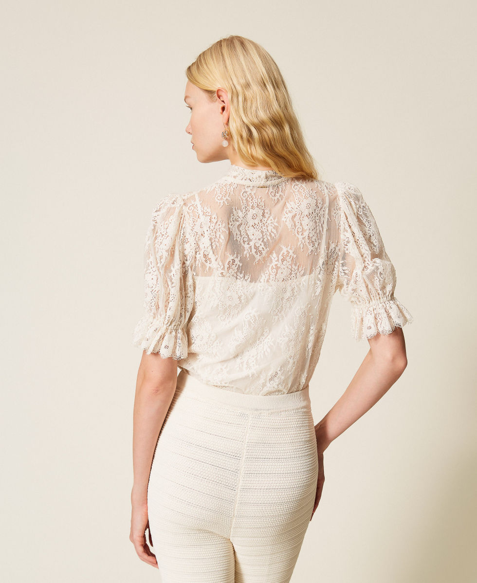 Blusa de encaje TWINSET - Imagen 4