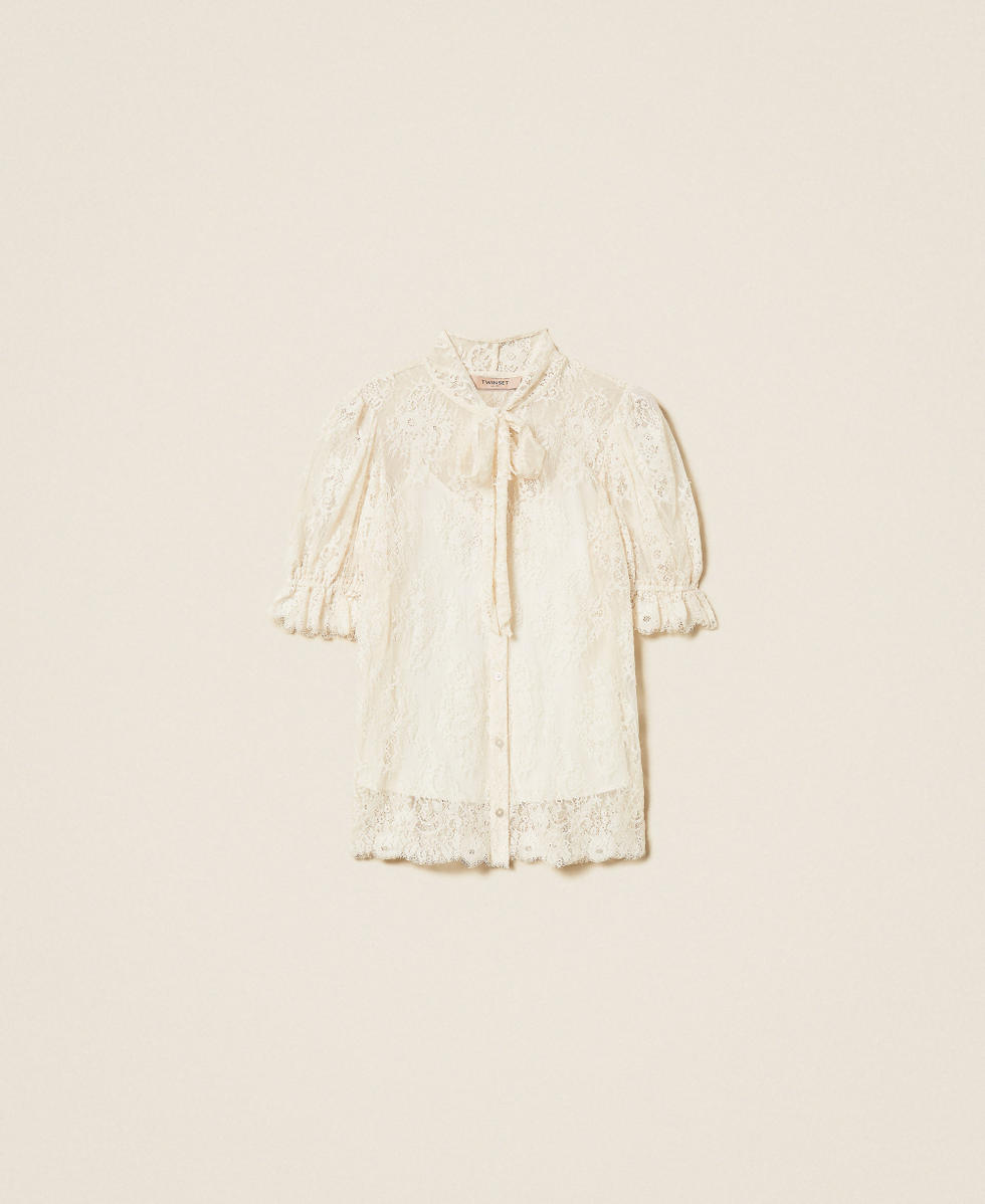 Blusa de encaje TWINSET - Imagen 7