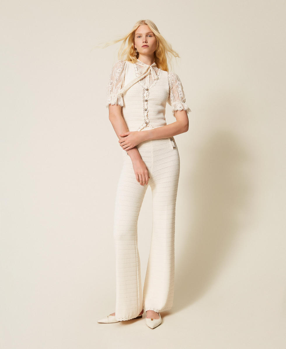 Blusa de encaje TWINSET - Imagen 6
