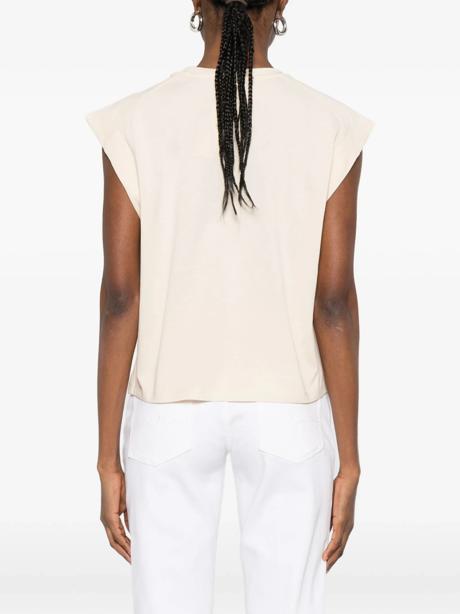 Top detalle botones TWINSET - Imagen 3