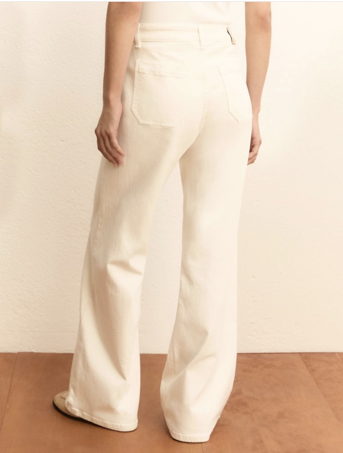 Pantalón de gabardina elástica EMME MARELLA - Imagen 3