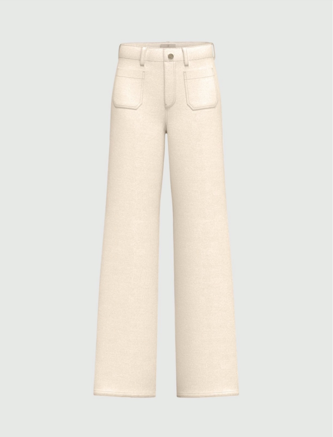 Pantalón de gabardina elástica EMME MARELLA - Imagen 5