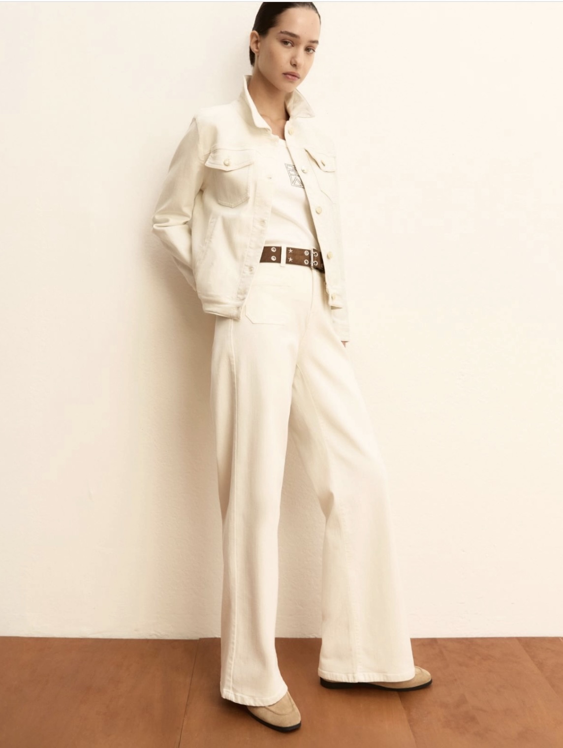 Pantalón de gabardina elástica EMME MARELLA - Imagen 4