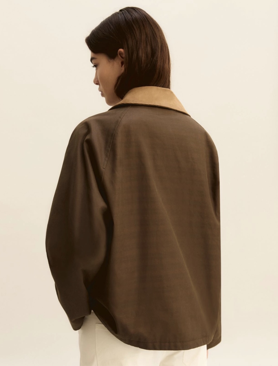 Chaqueta de lona encerada EMME MARELLA - Imagen 4