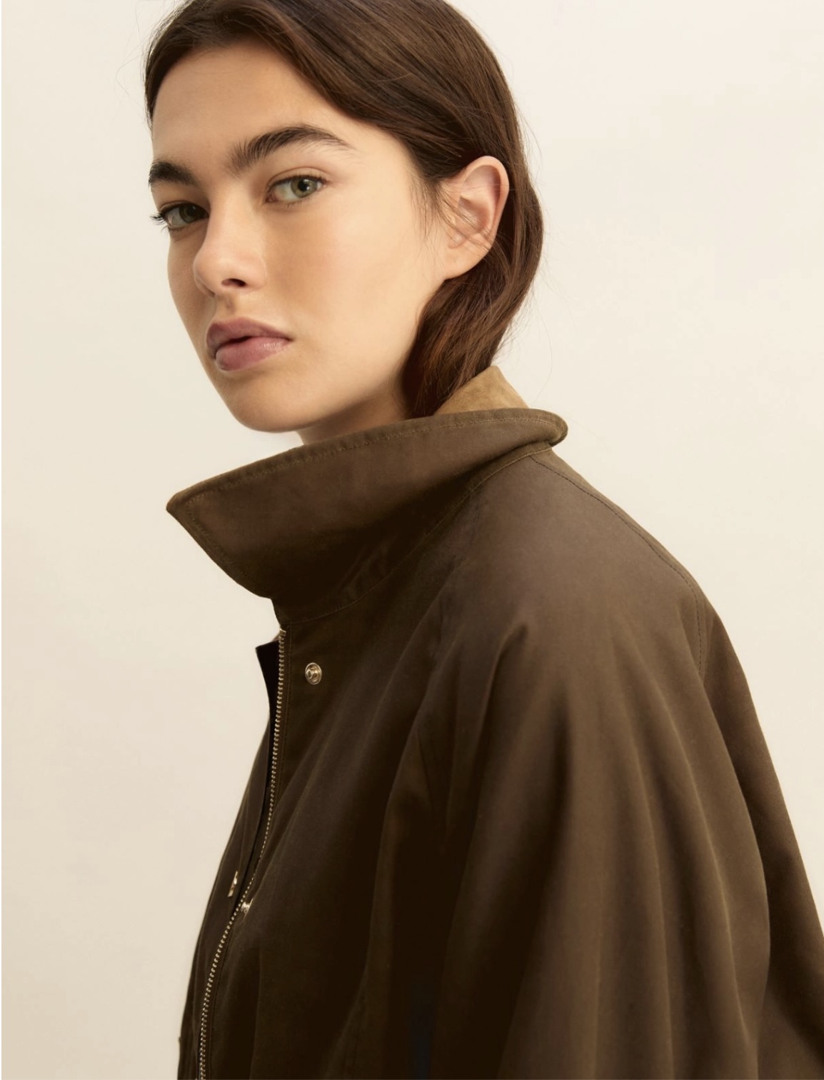 Chaqueta de lona encerada EMME MARELLA - Imagen 3