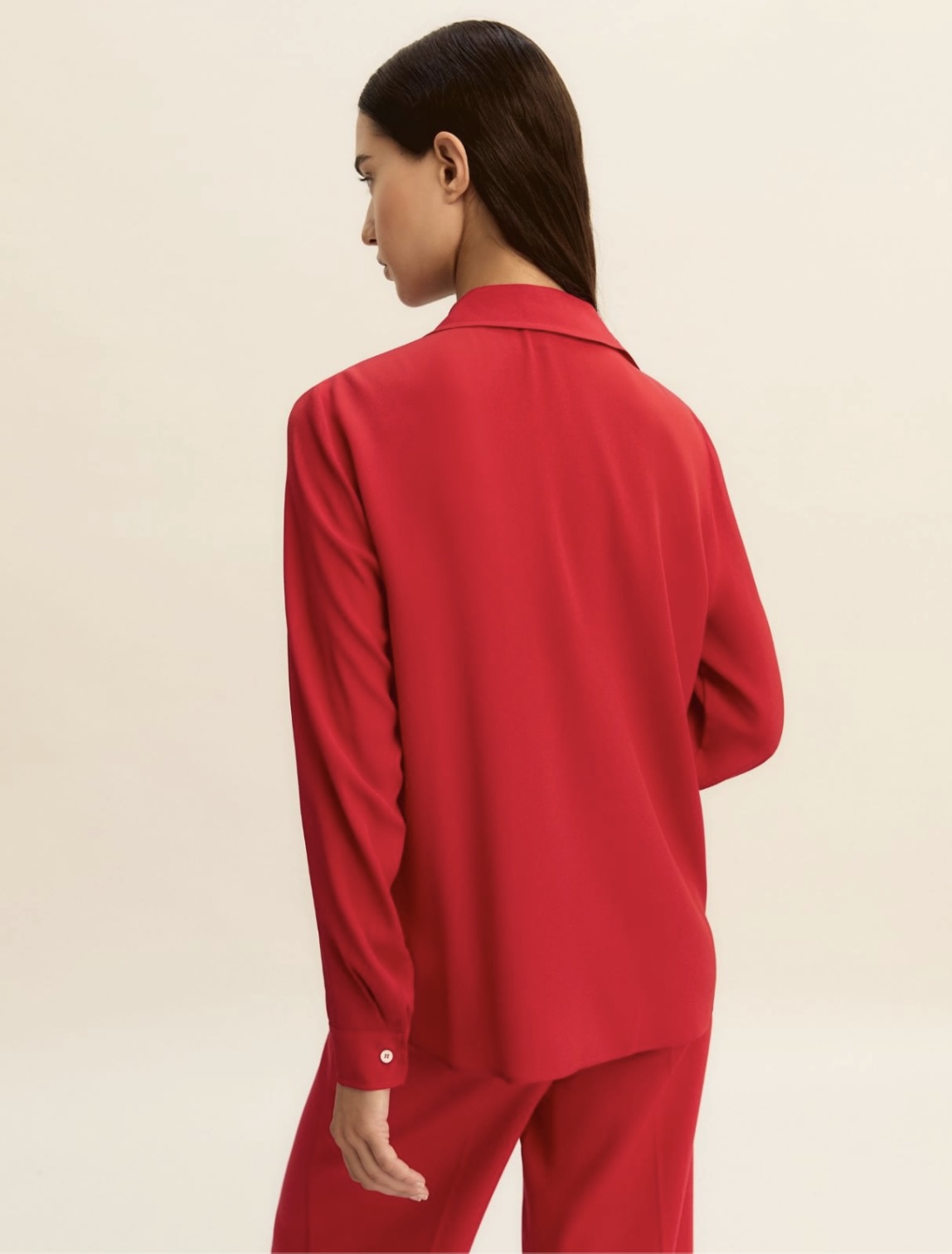 Camisa de mezcla de seda EMME MARELLA - Imagen 2