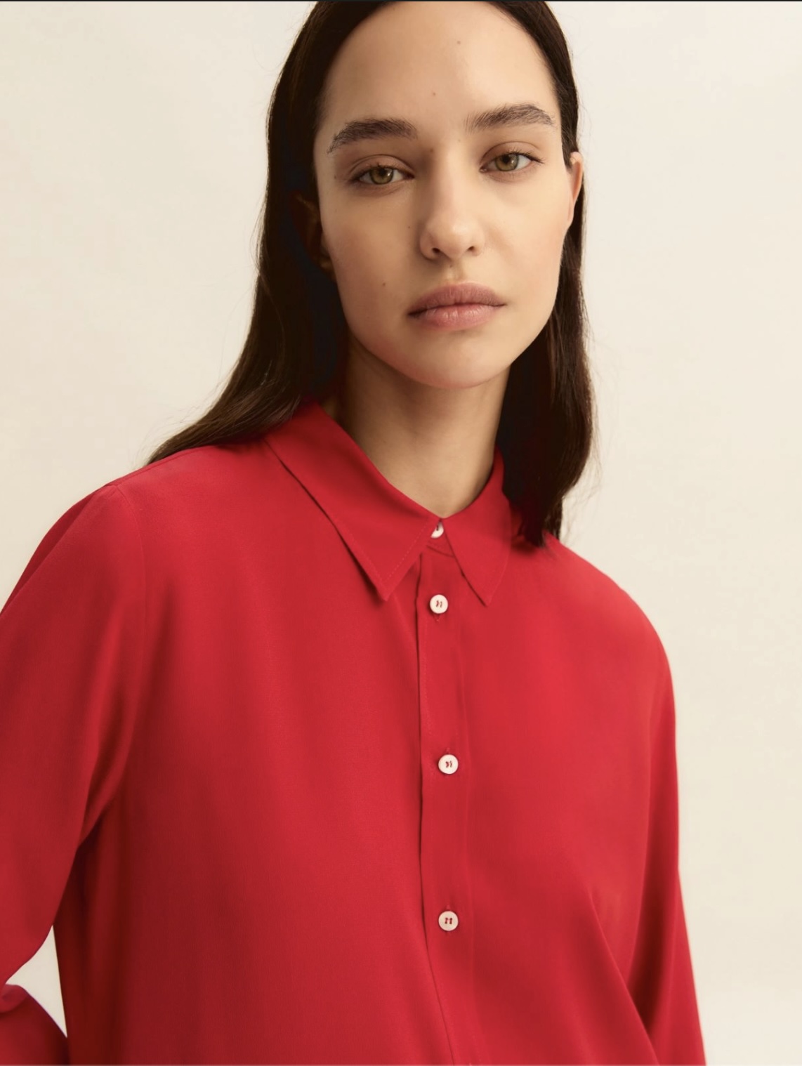 Camisa de mezcla de seda EMME MARELLA - Imagen 3