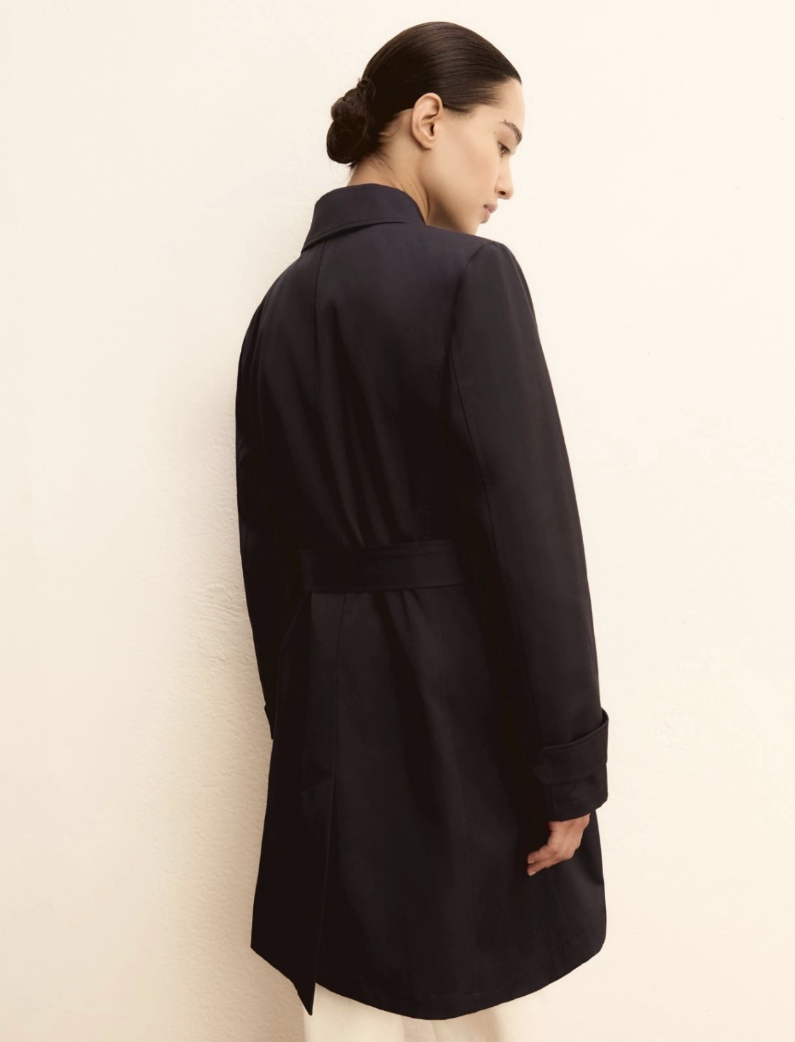 Gabardina impermeable botones EMME MARELLA - Imagen 3