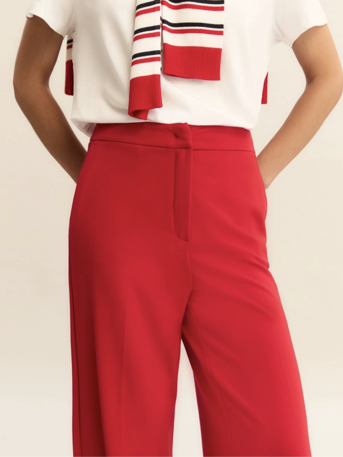 Pantalón holgado de punto EMME MARELLA - Imagen 3