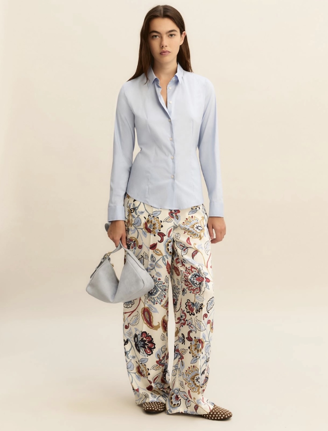 Camisa de popelina elástica EMME MARELLA - Imagen 3