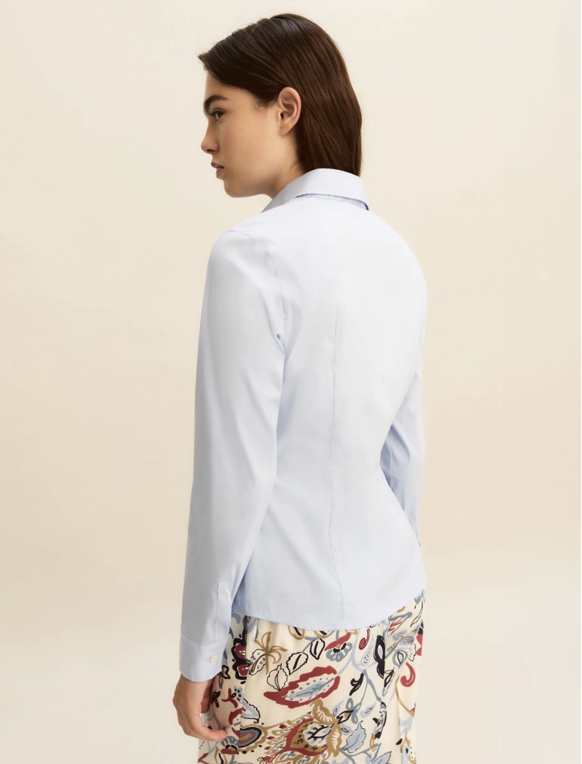 Camisa de popelina elástica EMME MARELLA - Imagen 4