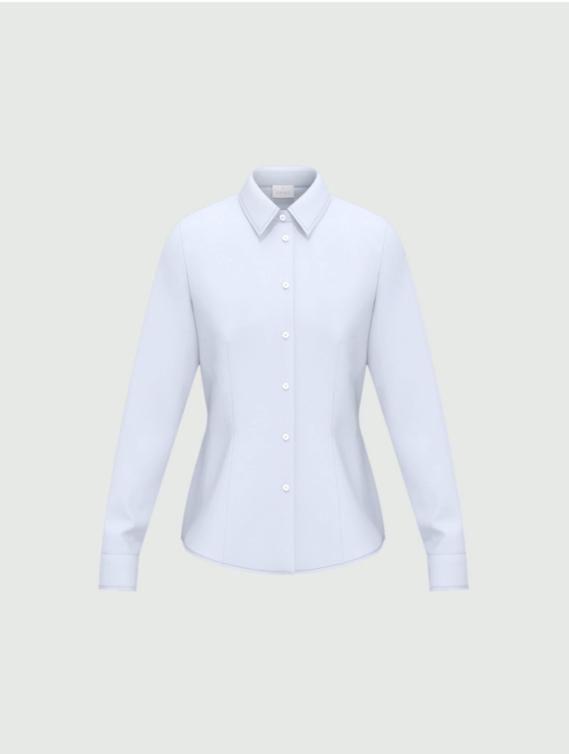 Camisa de popelina elástica EMME MARELLA - Imagen 5