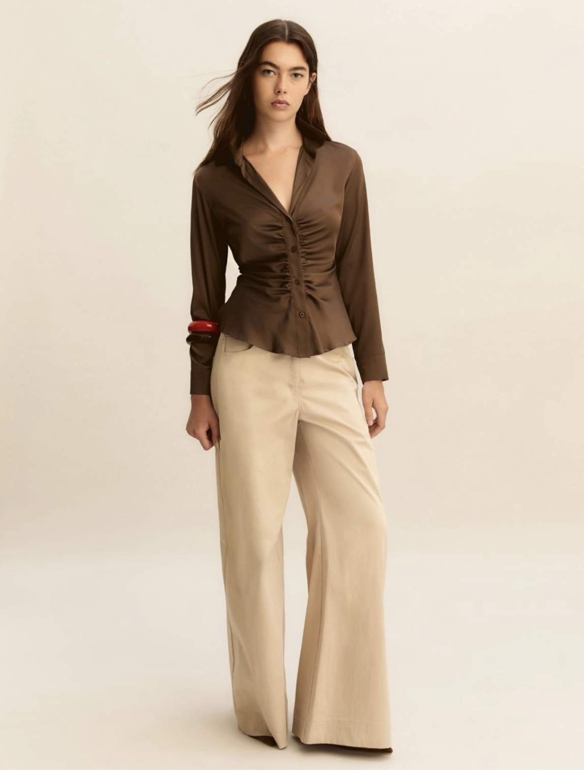 Pantalón cinco bolsillos EMME MARELLA