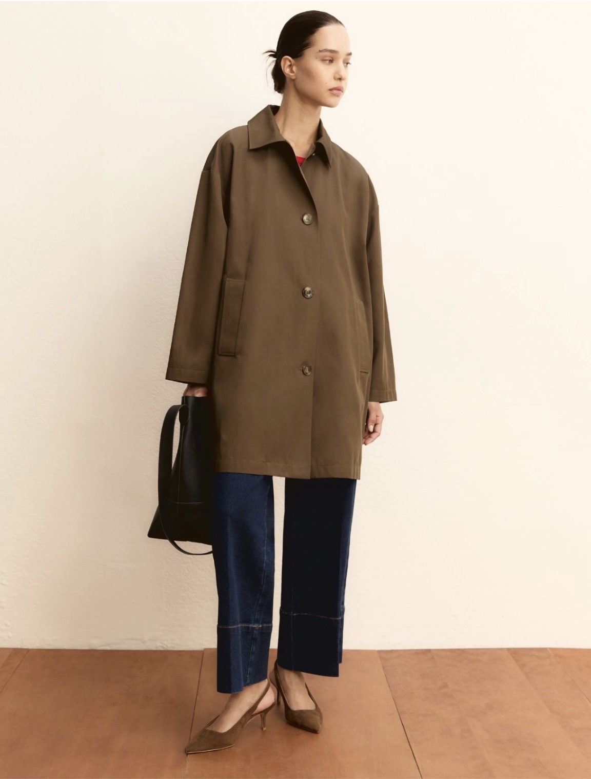 Sobretodo impermeable EMME MARELLA - Imagen 6