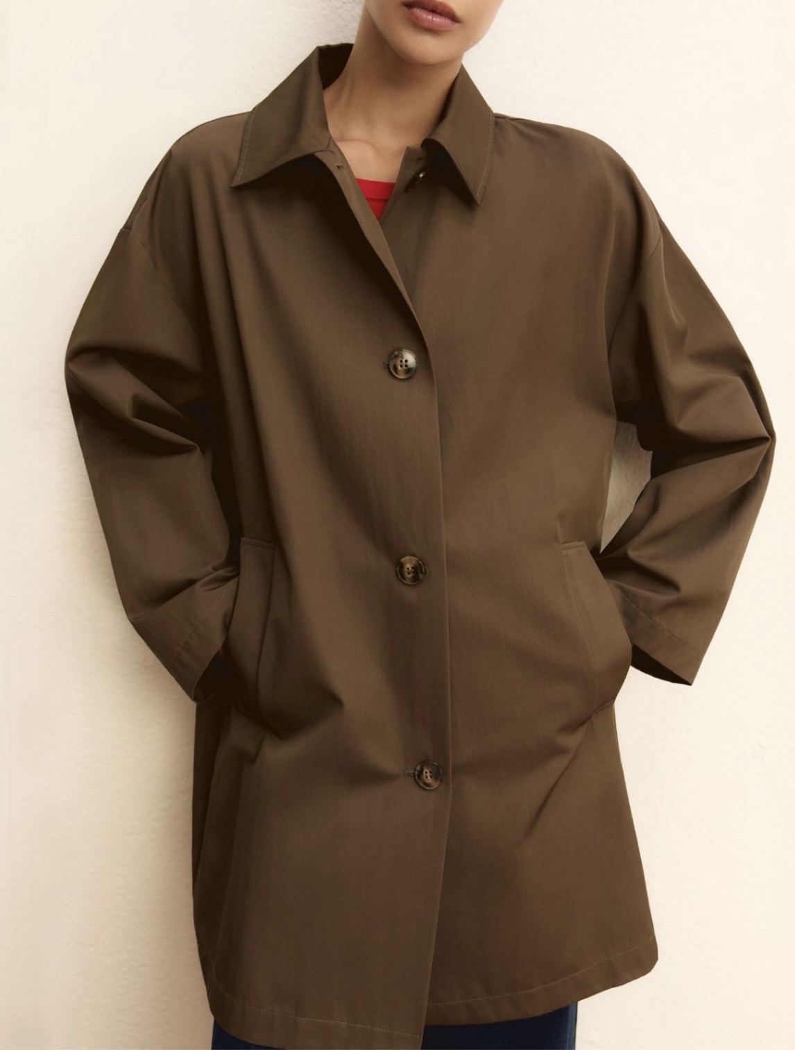 Sobretodo impermeable EMME MARELLA - Imagen 4