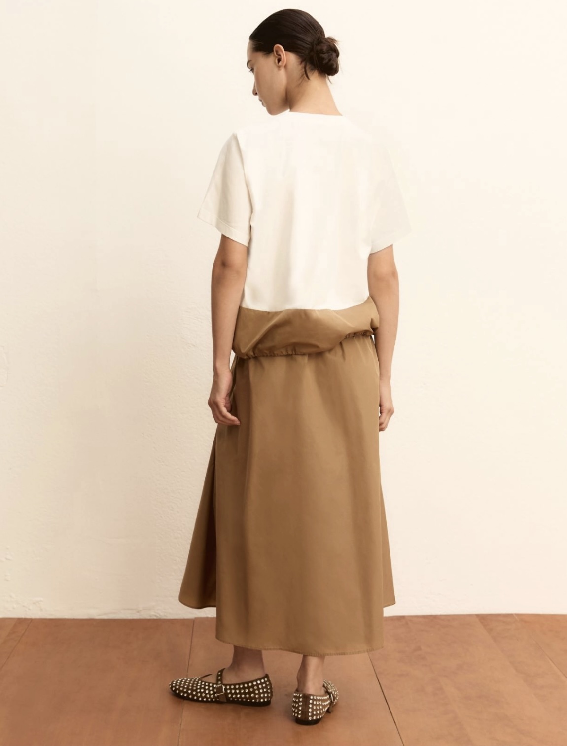 Blusa de punto y tafetán EMME MARELLA - Imagen 4
