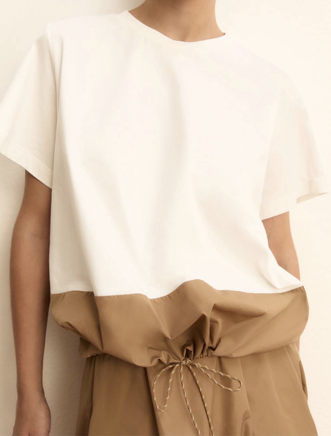 Blusa de punto y tafetán EMME MARELLA - Imagen 5