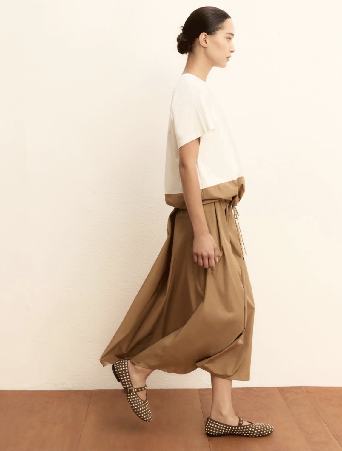 Blusa de punto y tafetán EMME MARELLA - Imagen 6