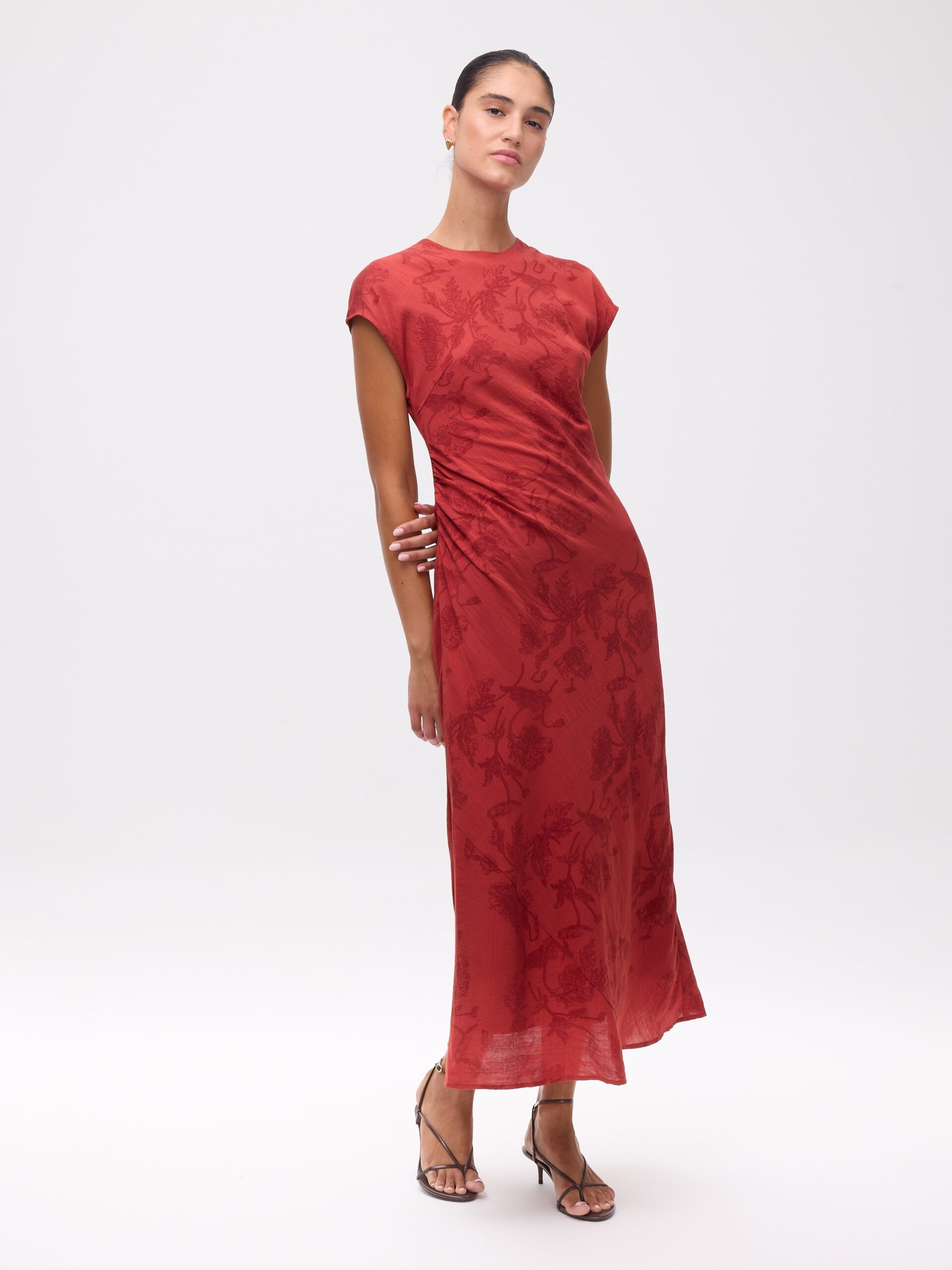 Vestido Adriana Botanic MIOH - Imagen 3