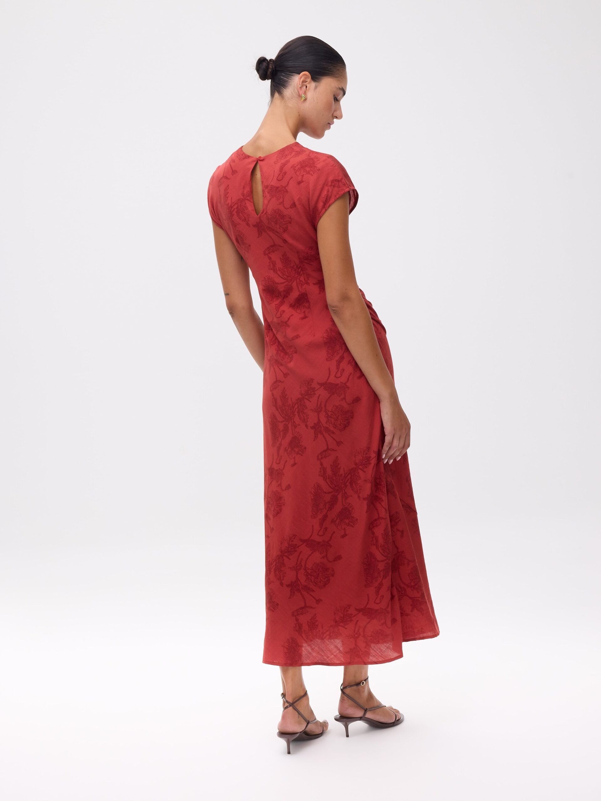 Vestido Adriana Botanic MIOH - Imagen 2