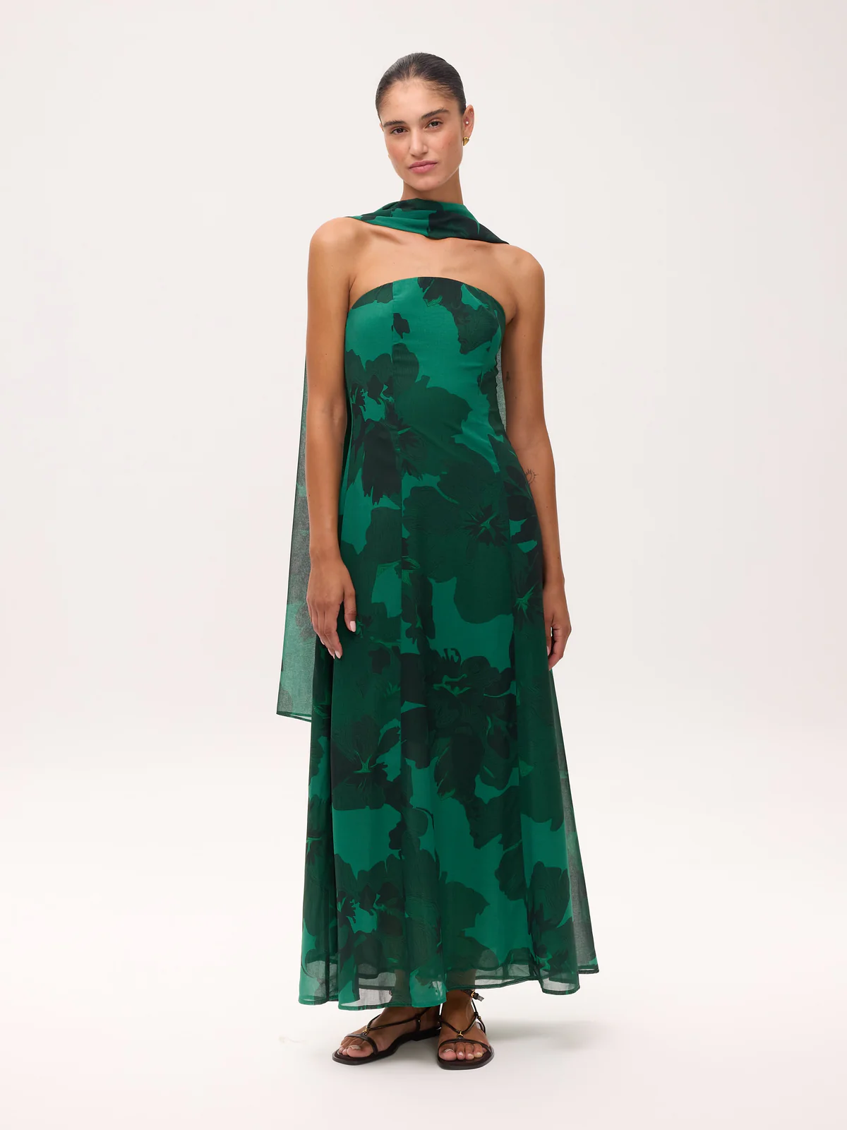 Vestido Helena Green MIOH - Imagen 2