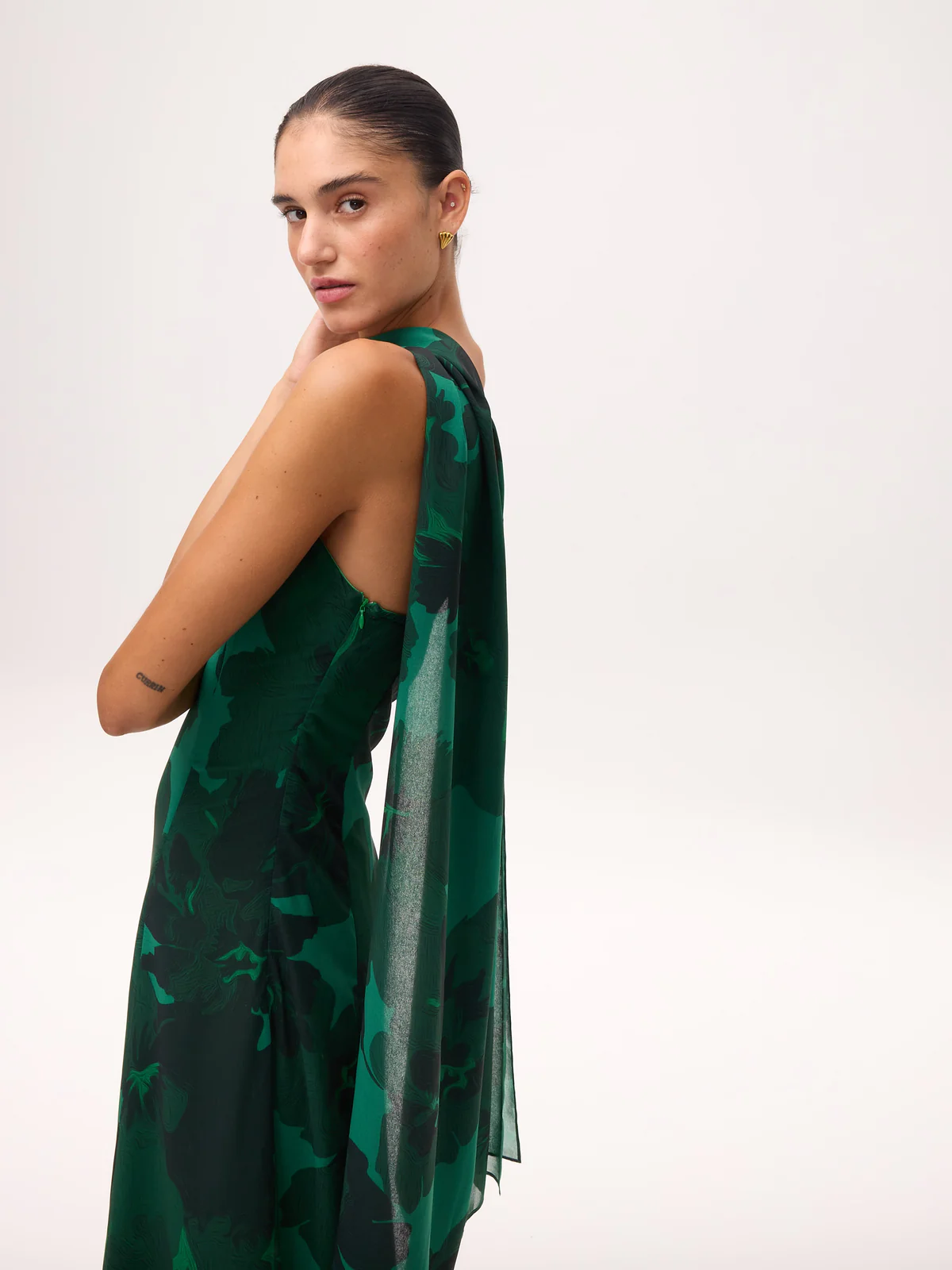 Vestido Helena Green MIOH - Imagen 4