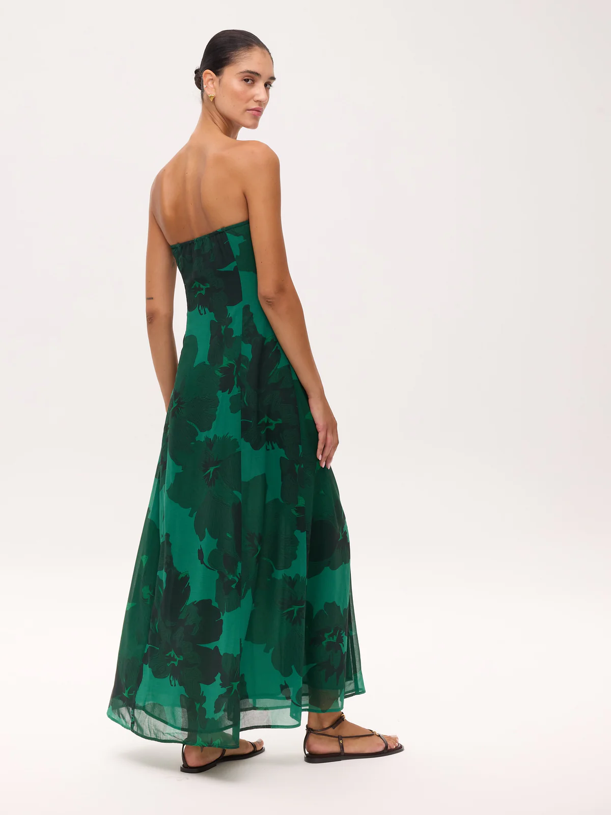 Vestido Helena Green MIOH - Imagen 7