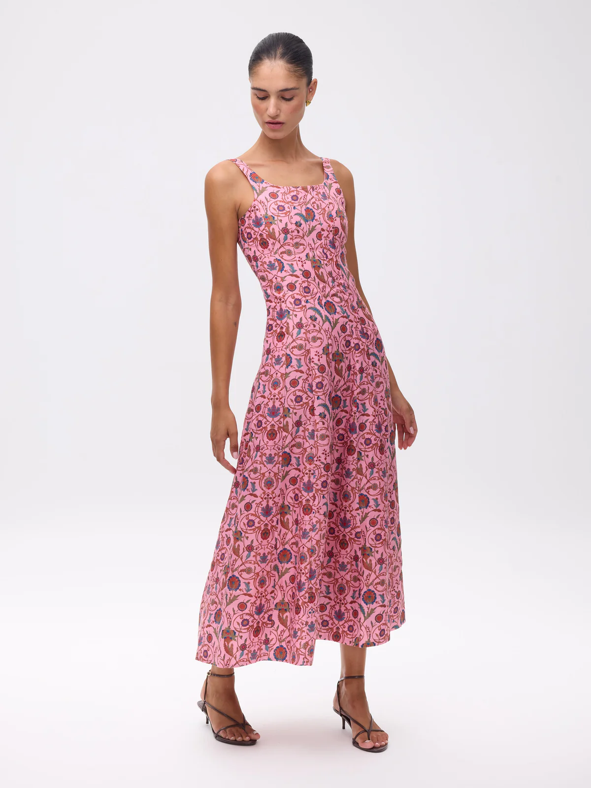Vestido Othello Pink MIOH - Imagen 2