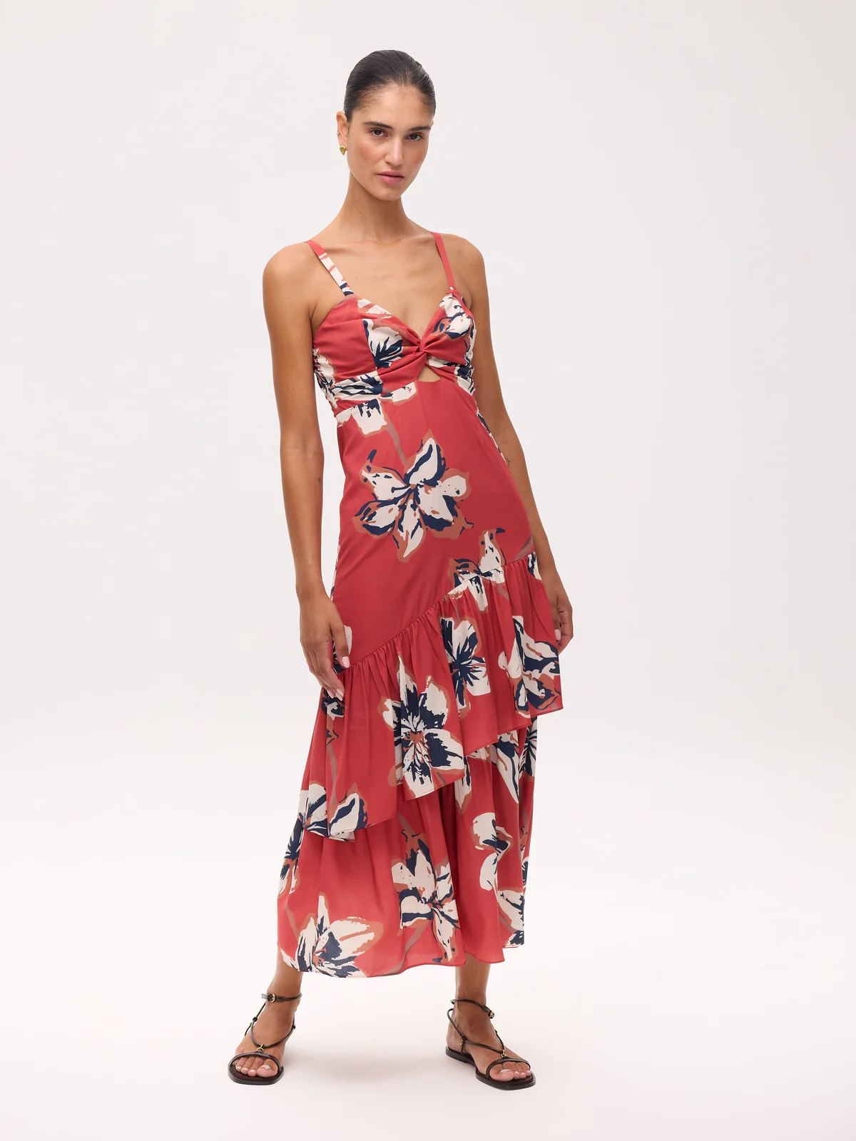 Vestido Shakespeare Flowers MIOH - Imagen 2