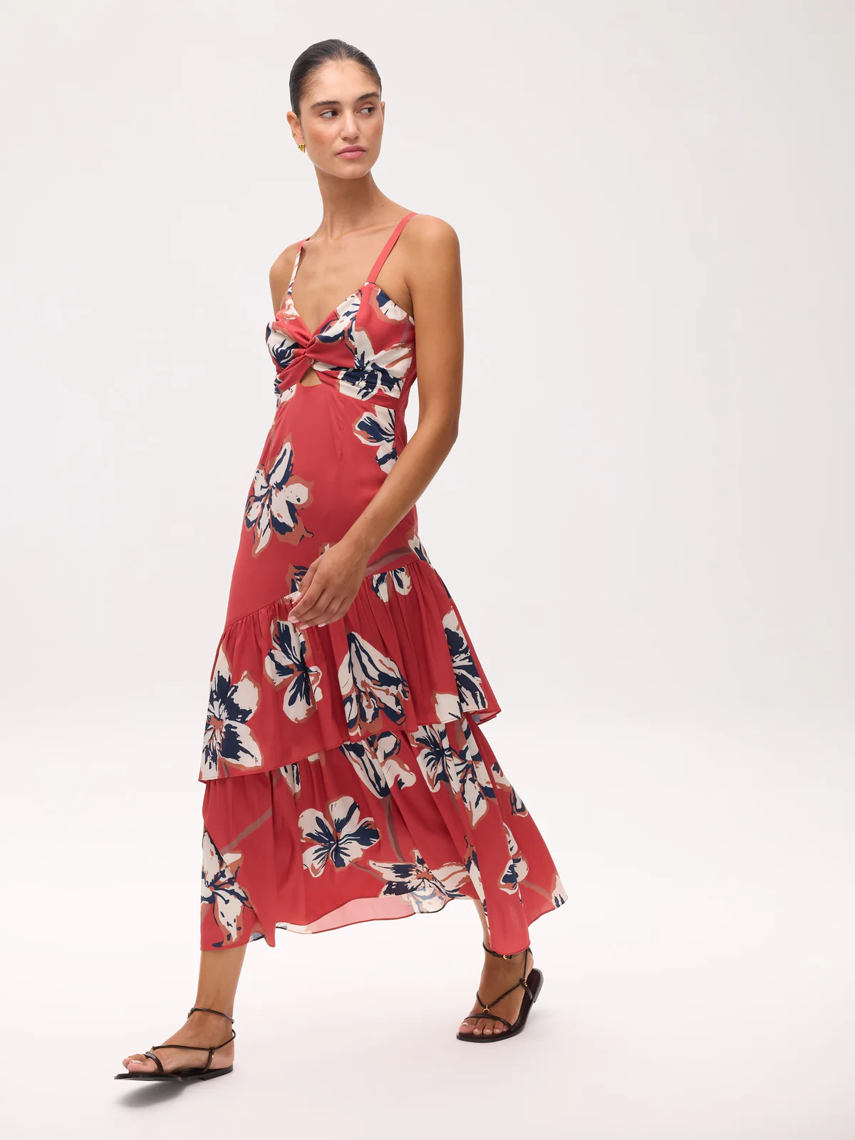 Vestido Shakespeare Flowers MIOH - Imagen 4