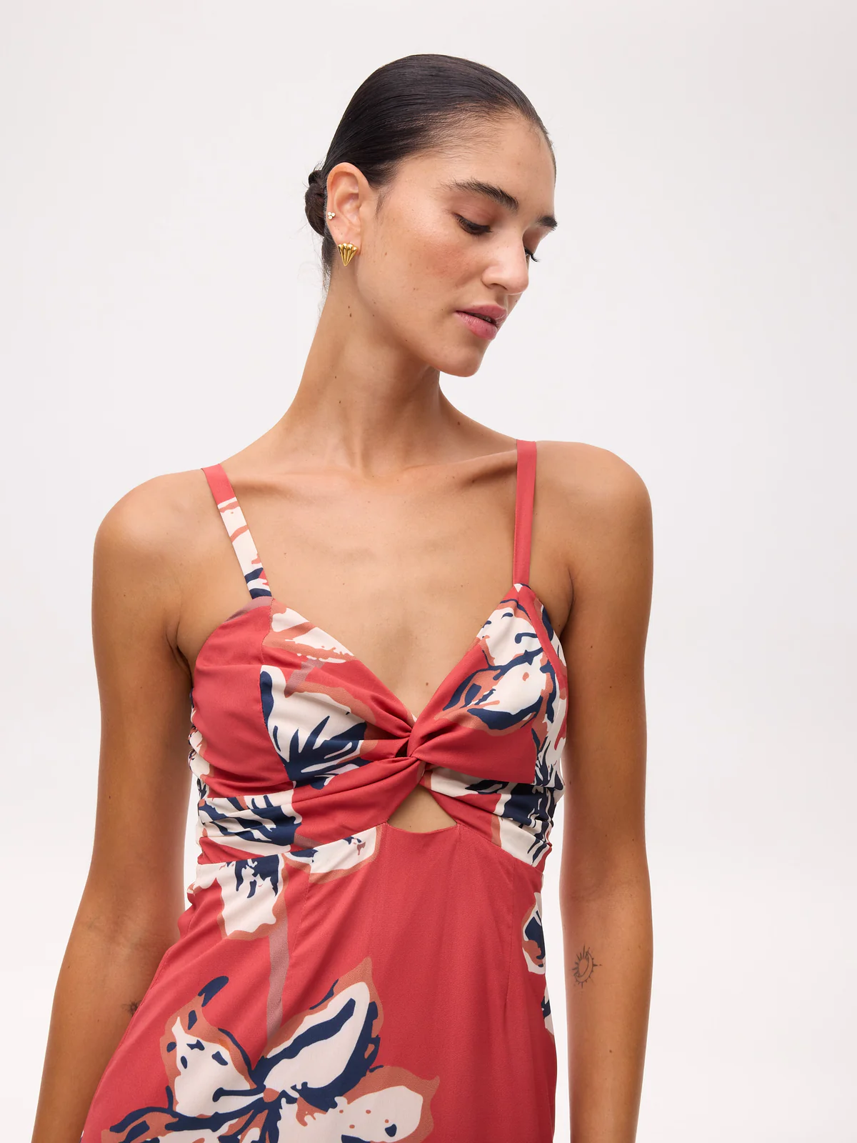 Vestido Shakespeare Flowers MIOH - Imagen 5