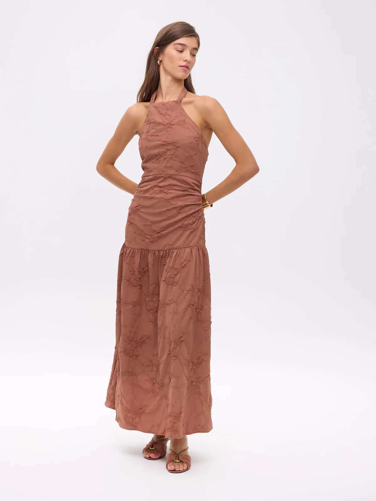 Vestido Verona Moca MIOH - Imagen 3