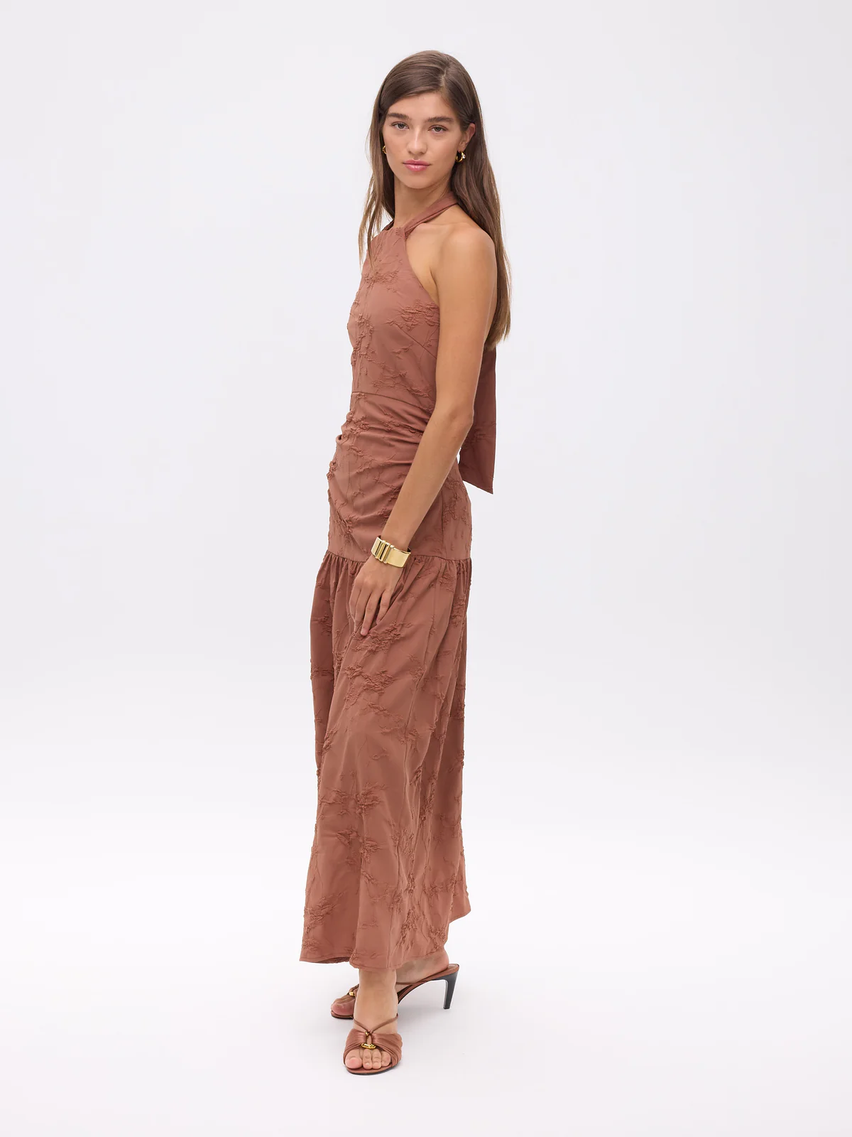 Vestido Verona Moca MIOH - Imagen 4