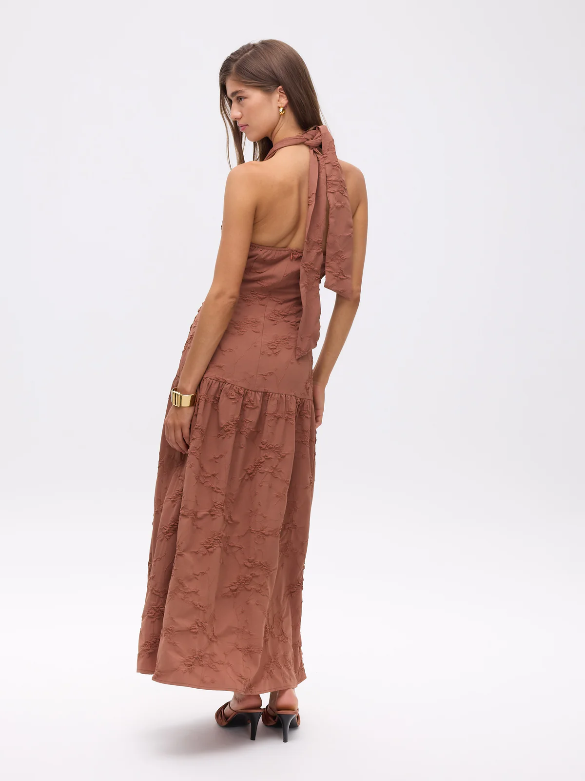 Vestido Verona Moca MIOH - Imagen 2