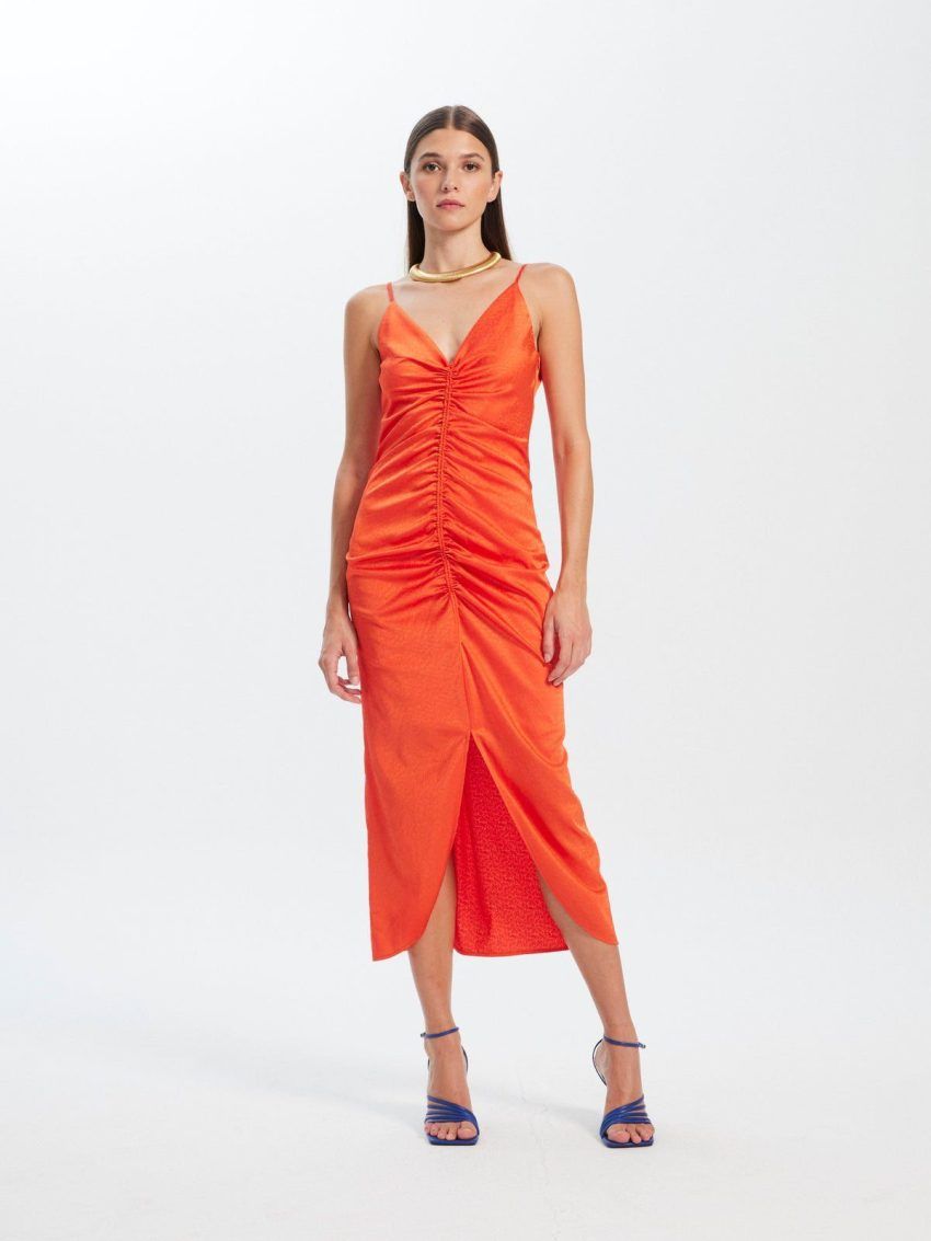 Vestido Matilde Orange MIOH