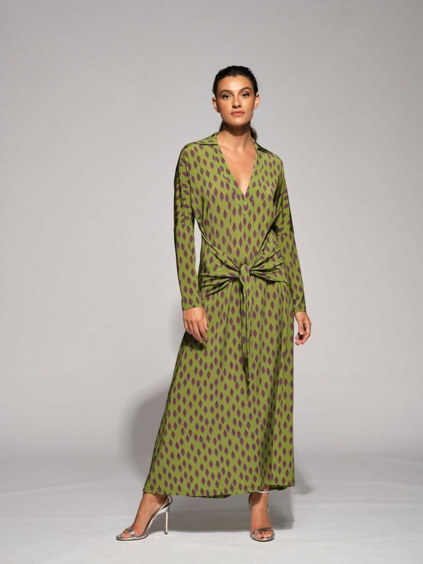 Vestido Leandro MOSKADA