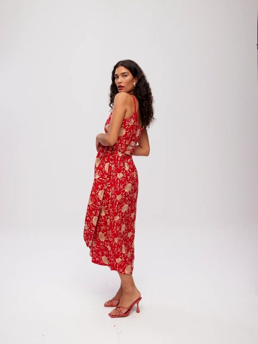 Vestido Boracay Coral MIOH