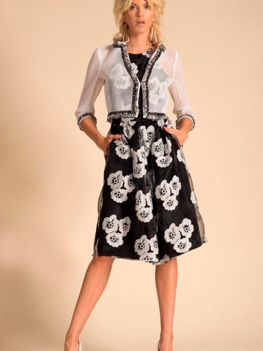 Conjunto vestido y chaqueta MOSKADA