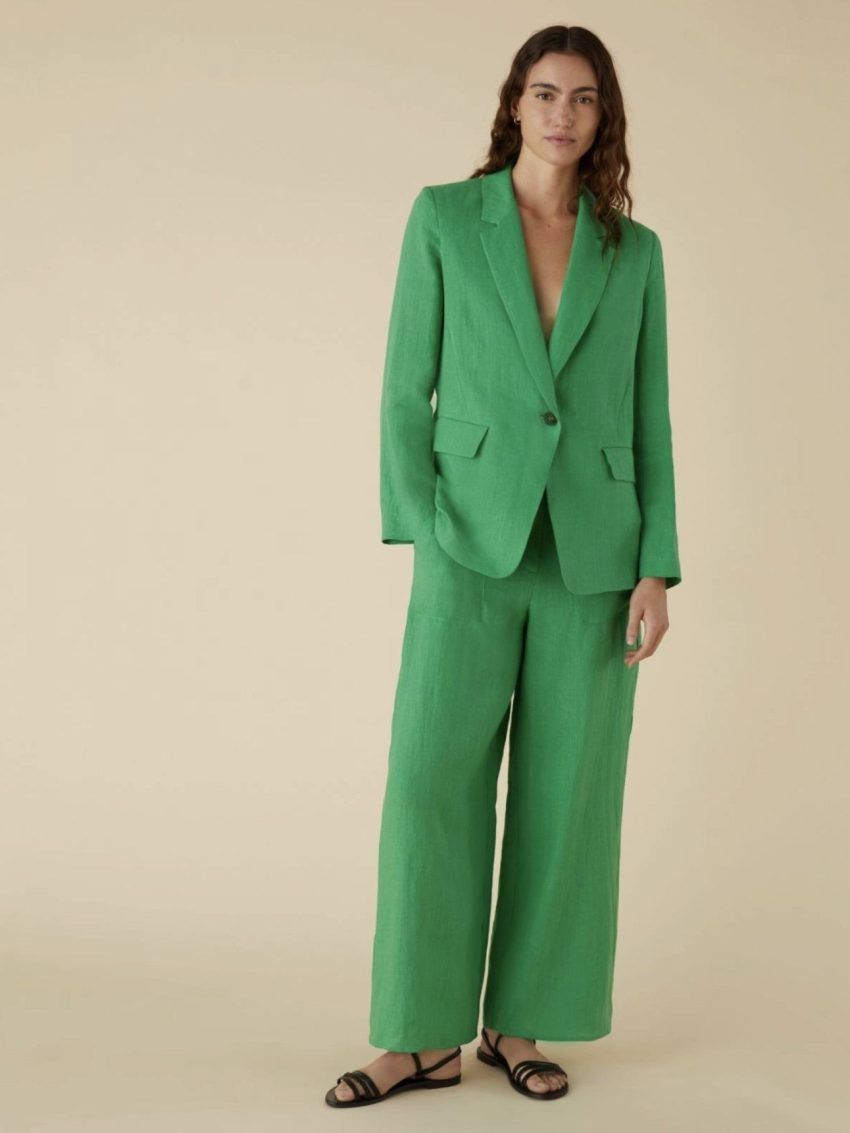 Traje de lino EMME MARELLA