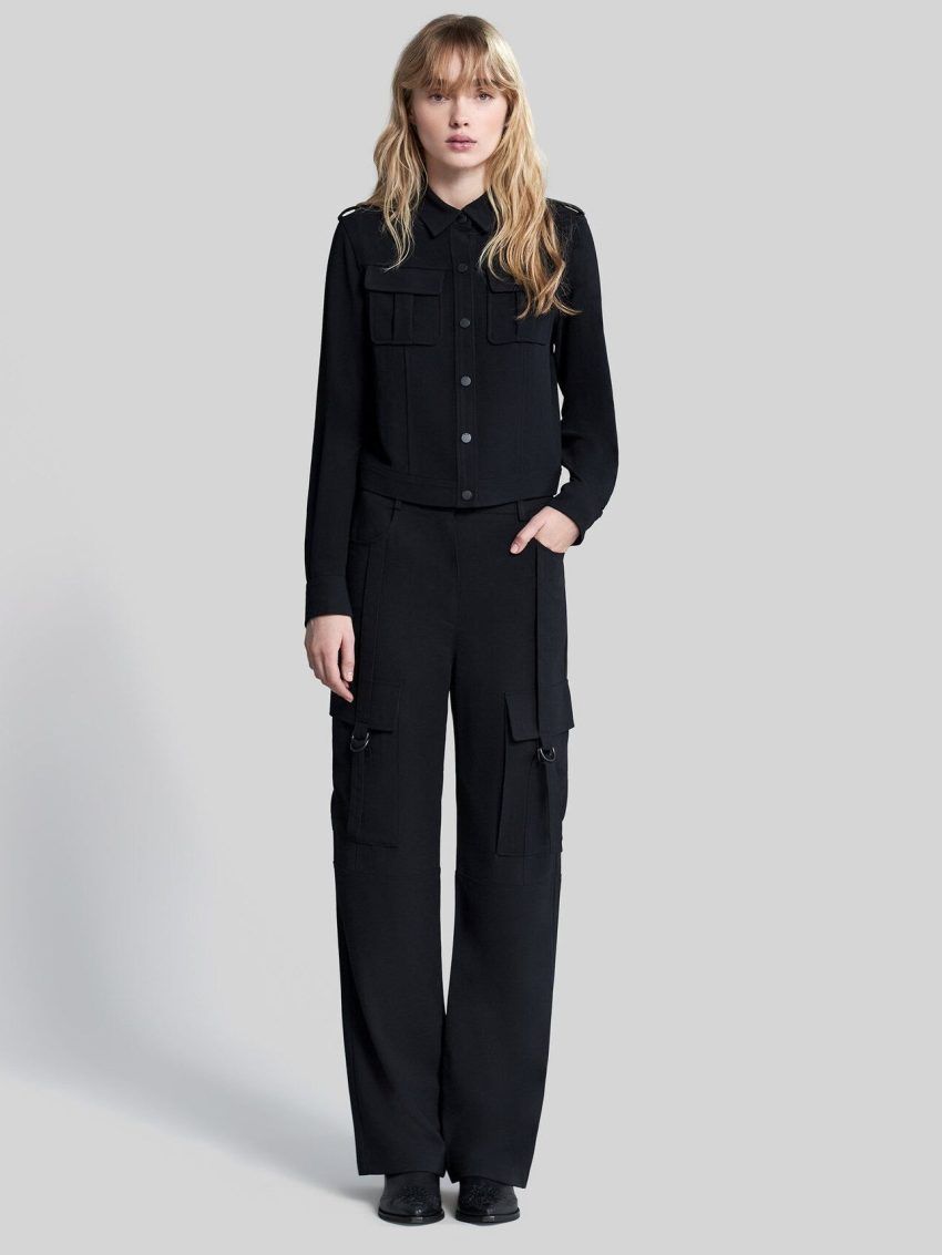 Pantalones Battle negro IKKS