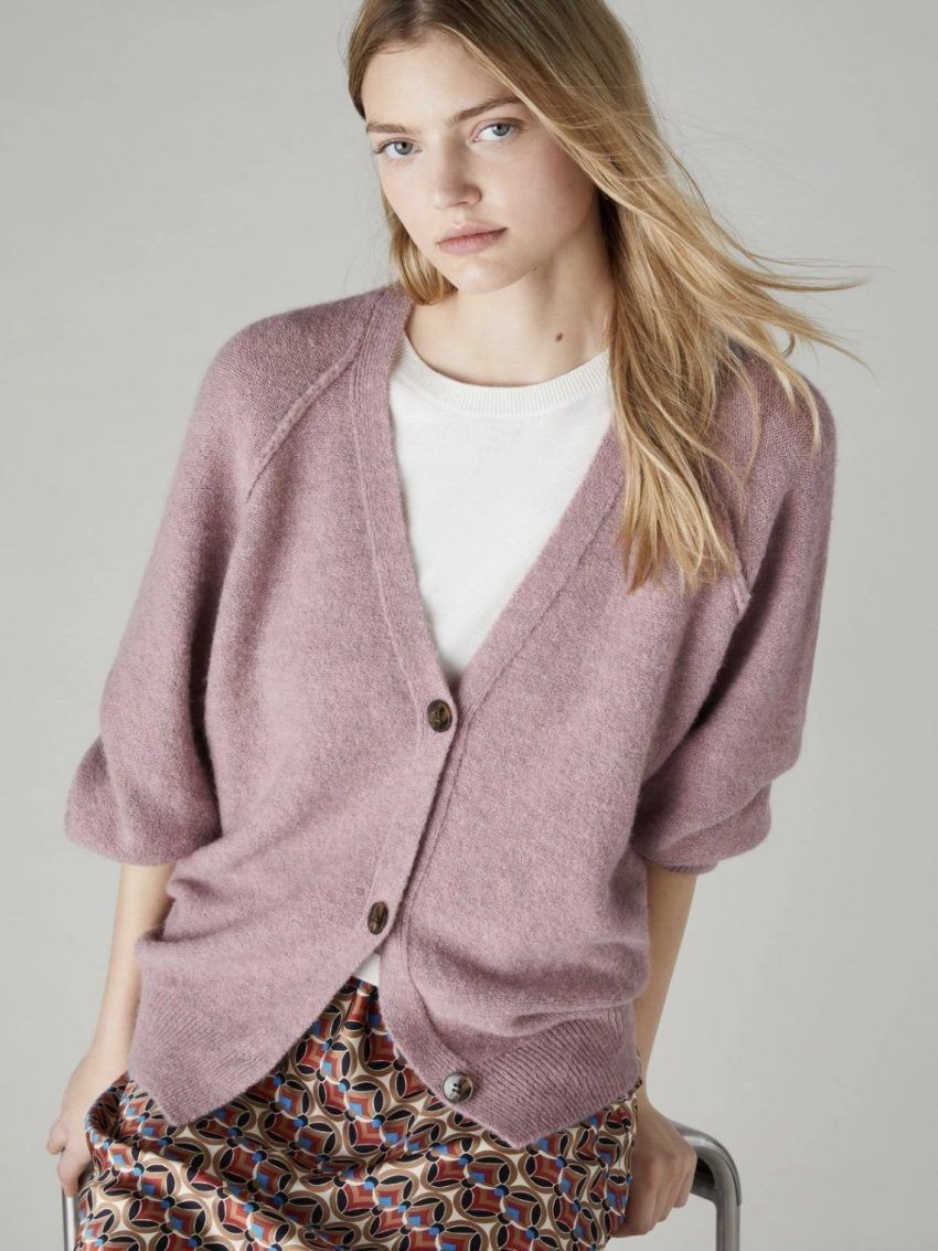 Chaqueta lana oversize EMME MARELLA
