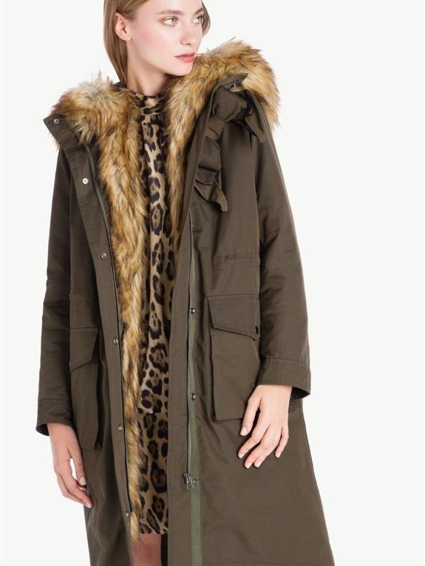 Parka militar TWINSET