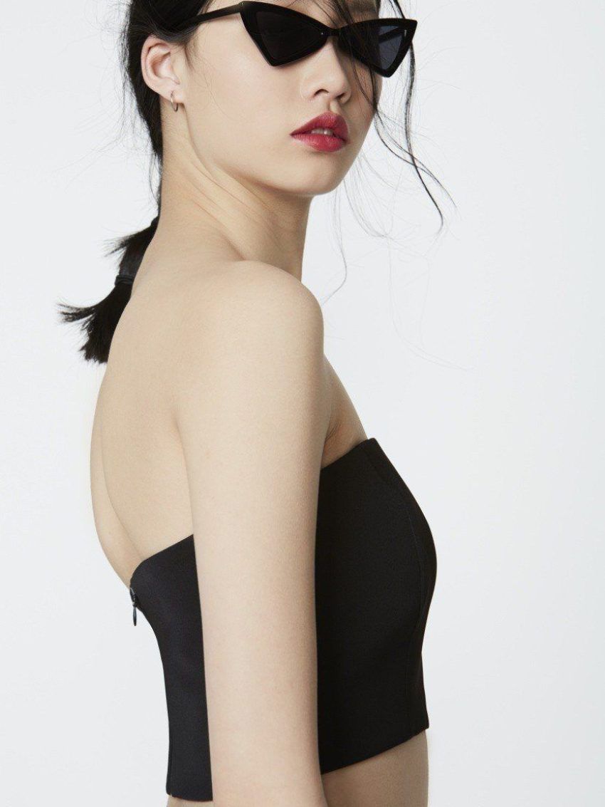 Top negro Cecrop ETXART & PANNO