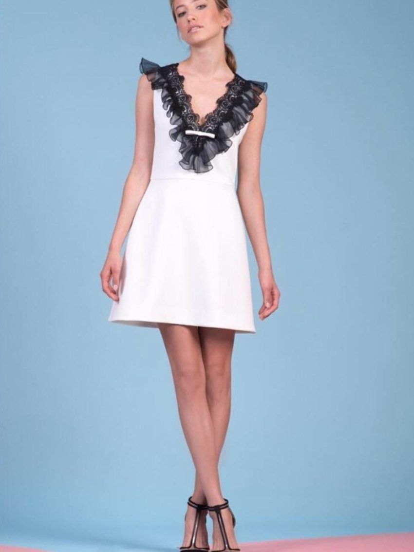 Vestido acampanado MOSKADA