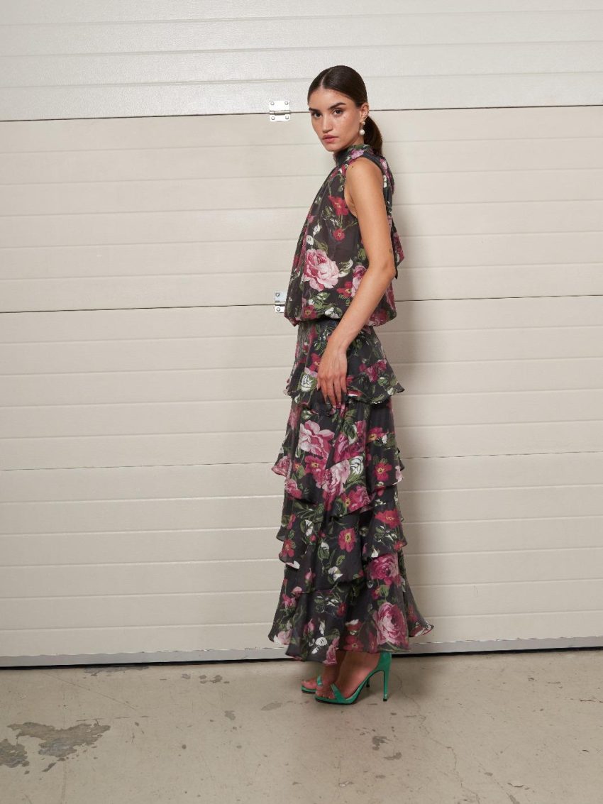 Vestido Floral Moskada SS26 2