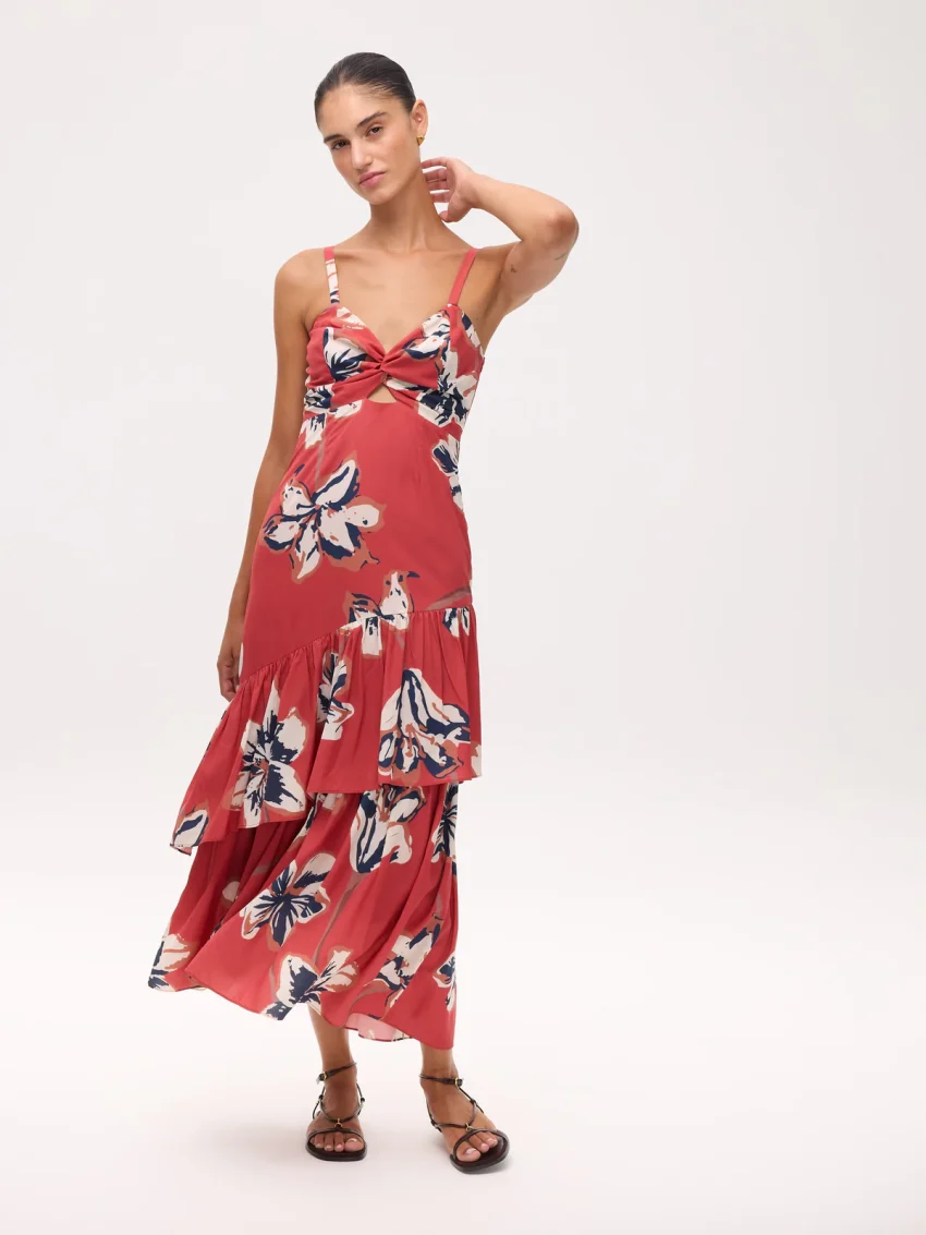 shakespeare-flowers-vestido-largo-midi-invitada-boda-fiesta-marron-print-flores_ss26_mioh_2